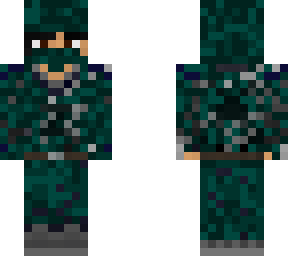 zedden silver king armour_camo