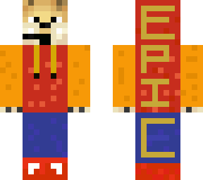 (boy) epic doge