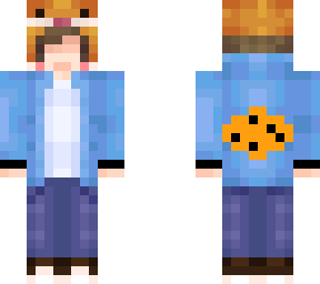 a chibi boy of the cookies and foxes