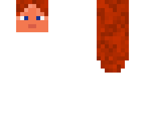 auburn hair