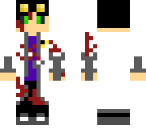 bloodied inventor