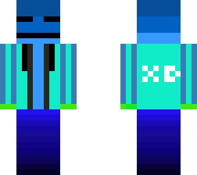 blue boi