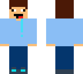 blue derp gamer(contest entry for crown1's derp contest)