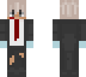 blue gove guy