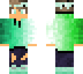 blue/green fade