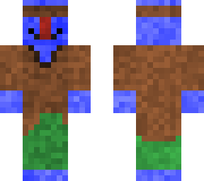 blue guy