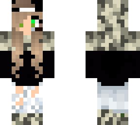 camo gamer gal