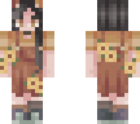cheetah pattern girl