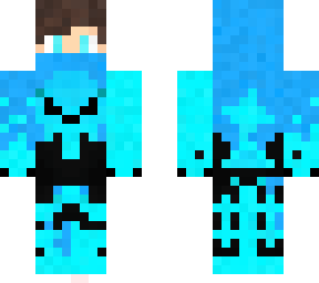 chico azul