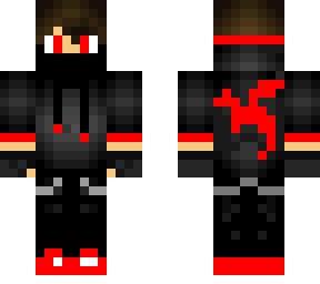 dragon boy red