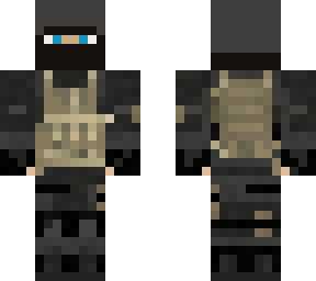 edited soldier