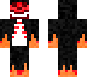 fire skeleton