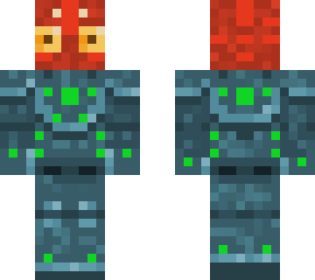 fishy alien robot