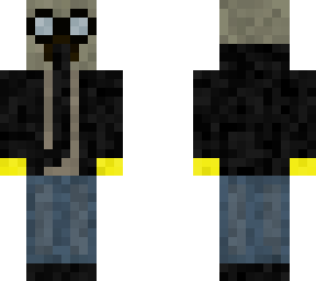 gas mask duck
