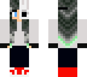 girl in ghast mask