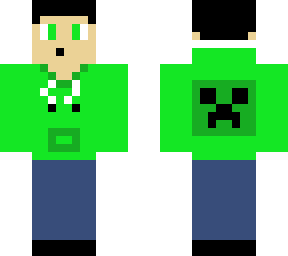 green creeper boy