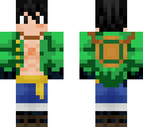 green luffy