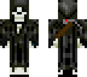 grim reaper with scythe