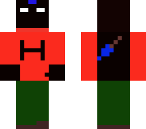herobrine hunter