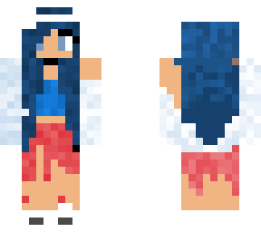 hip hop girl (cloth idea not mine)