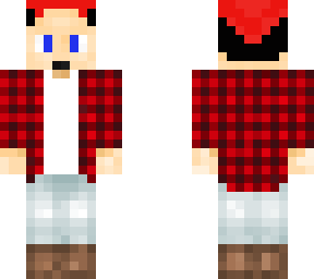 hipster with red hair