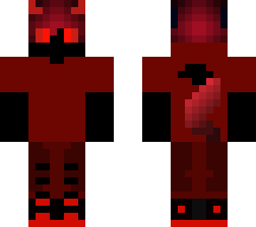 horned demonic wolf