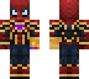 iron spider (with infinity gauntlet)