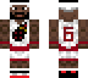 Lebron James Minecraft Skins Mix & match this shirt with other items to create an avatar that is unique to you! lebron james minecraft skins