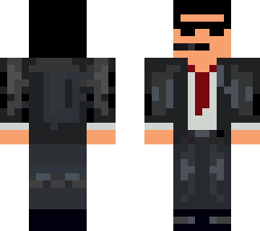 men in black.