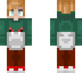 monster hoodie guy