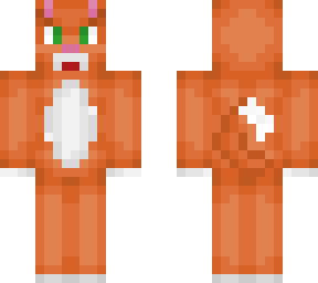 orange cat--requested by minuetspoon210