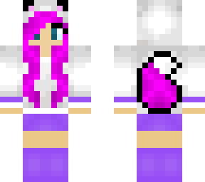 panda-wolf girl