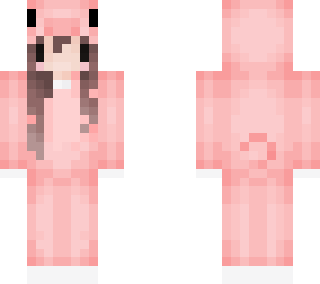 pig chibi girl edit