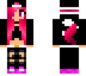 pink werewolf girl gangster