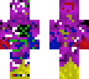 purple