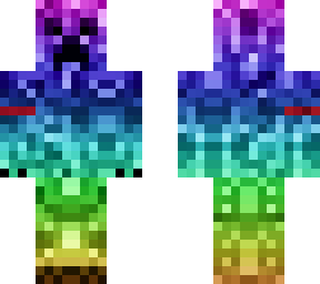 rainbow creeper with red armband