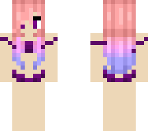 rainbowhairbikinigirl