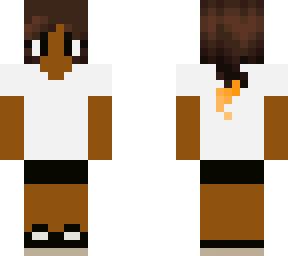 random ponytail girl