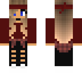 red addiss girl