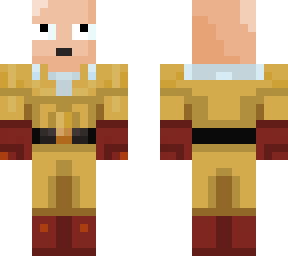 One Punch Man Re Minecraft Skins