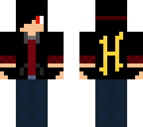 spider boy hypixel jacket