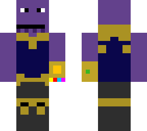 thanos(infinity gauntlet)
