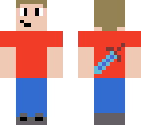 the minecraft noobi