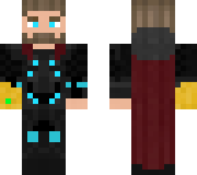 thor with infinity gauntlet
