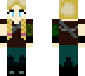 viking girl edit