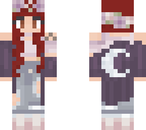 witchy redhead, fixed