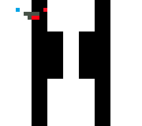 black and white skeppy