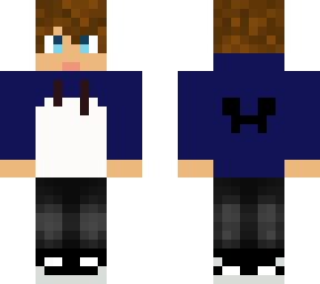 blue guy
