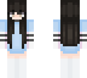 blue oversized shirt. repost!