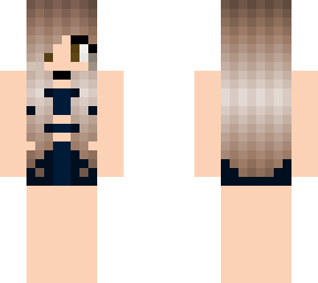 brown eyes swim suit (edit from eleanorrose)